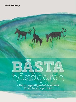 cover image of Bästa hästägaren